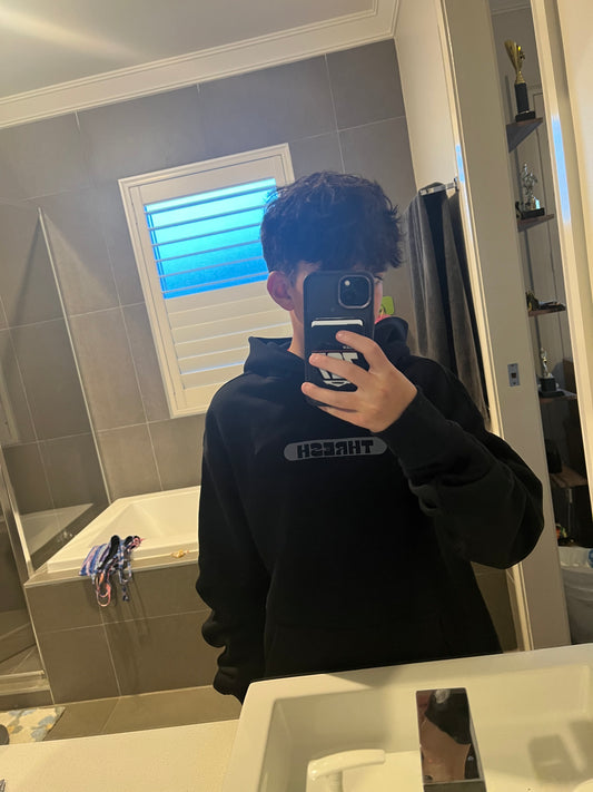 Black and Grey Hoodie