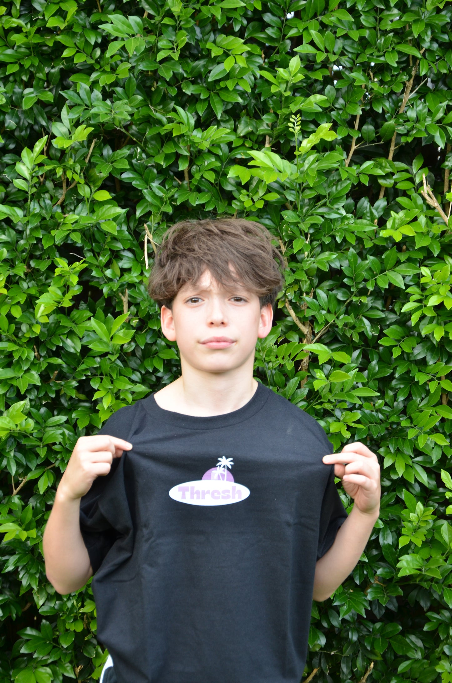 Black and Purple Box Tee - 30% OFF SALE ‼️